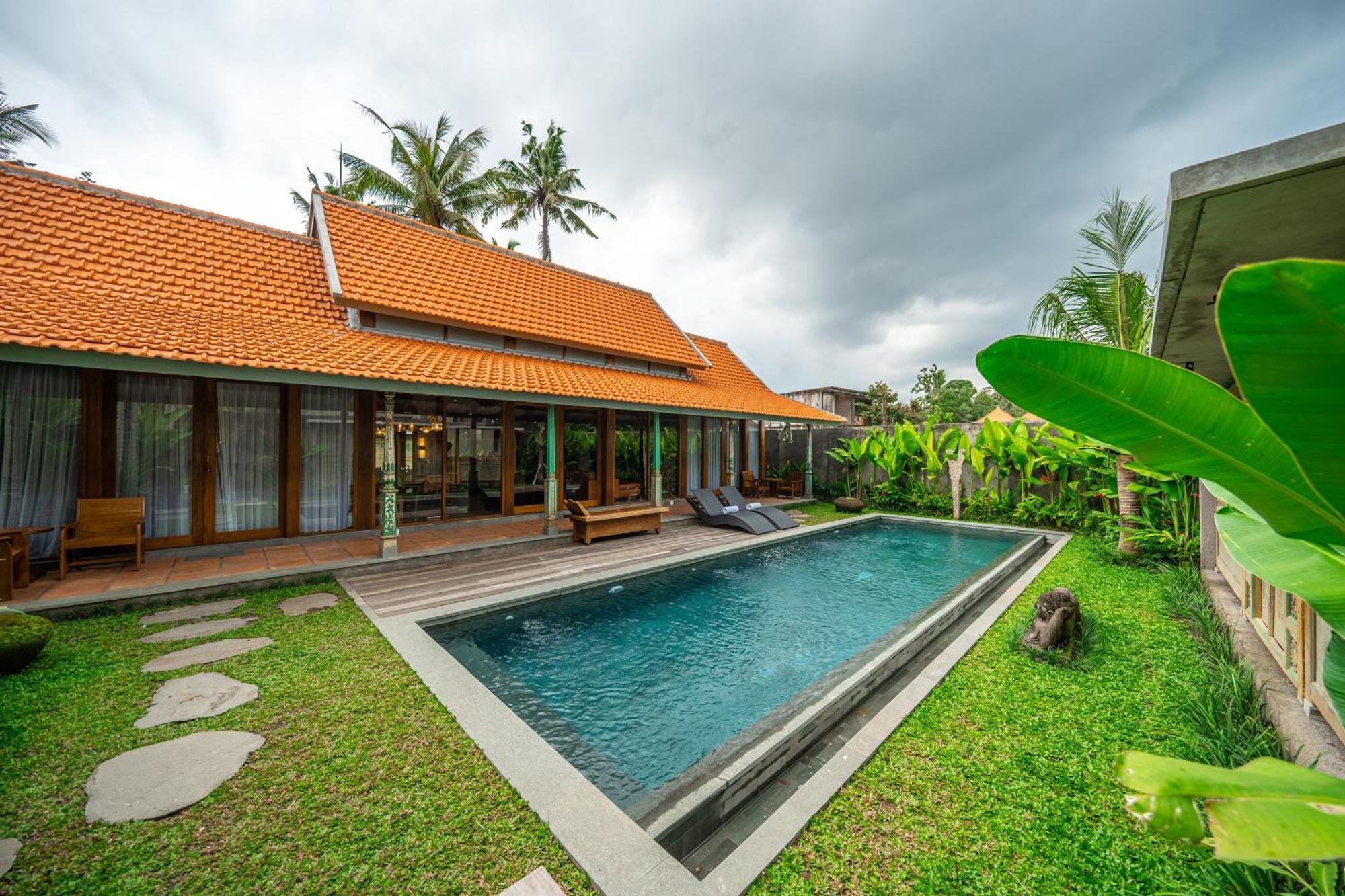 Ubud Diary Villa מראה חיצוני תמונה