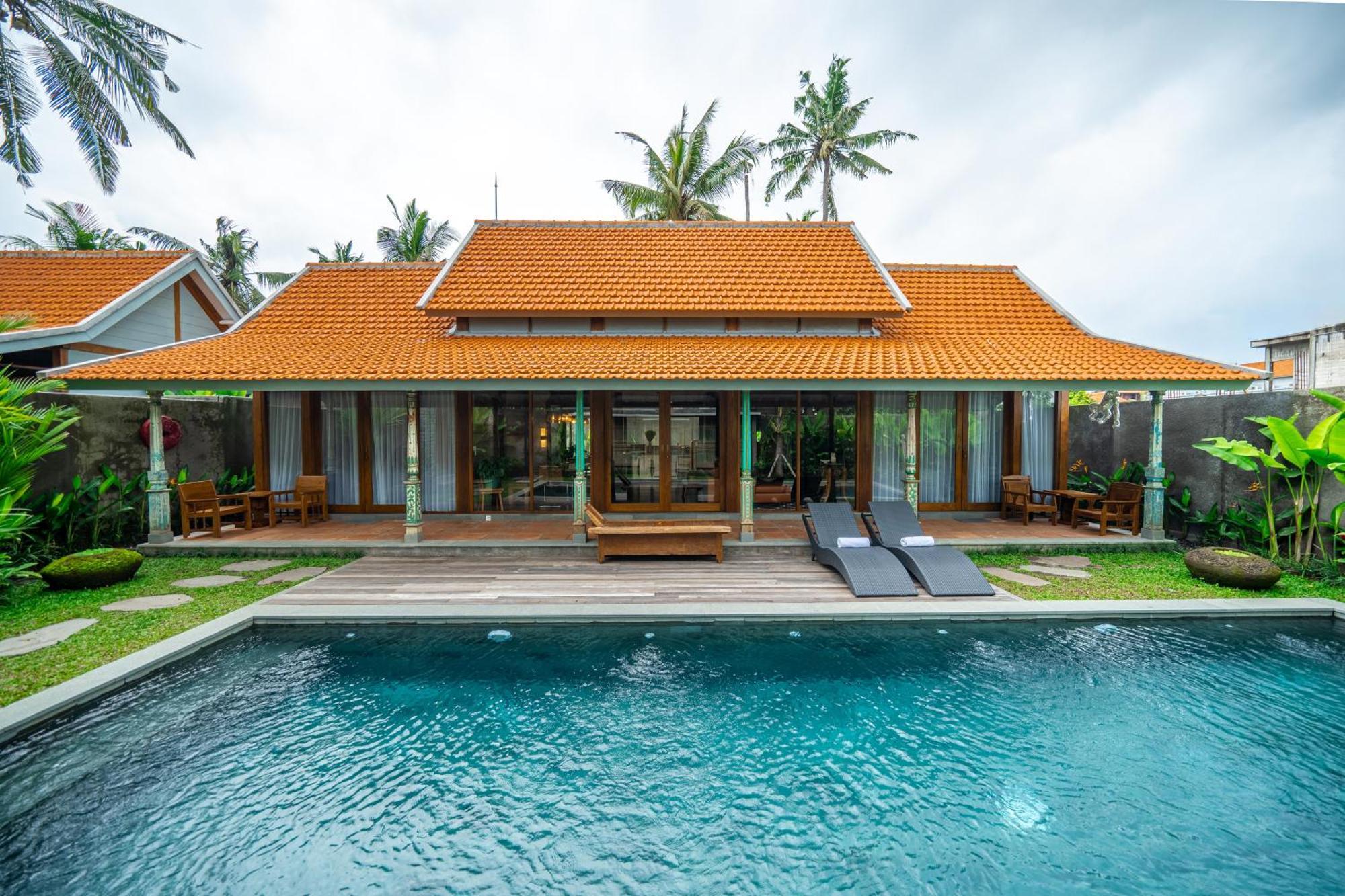 Ubud Diary Villa מראה חיצוני תמונה