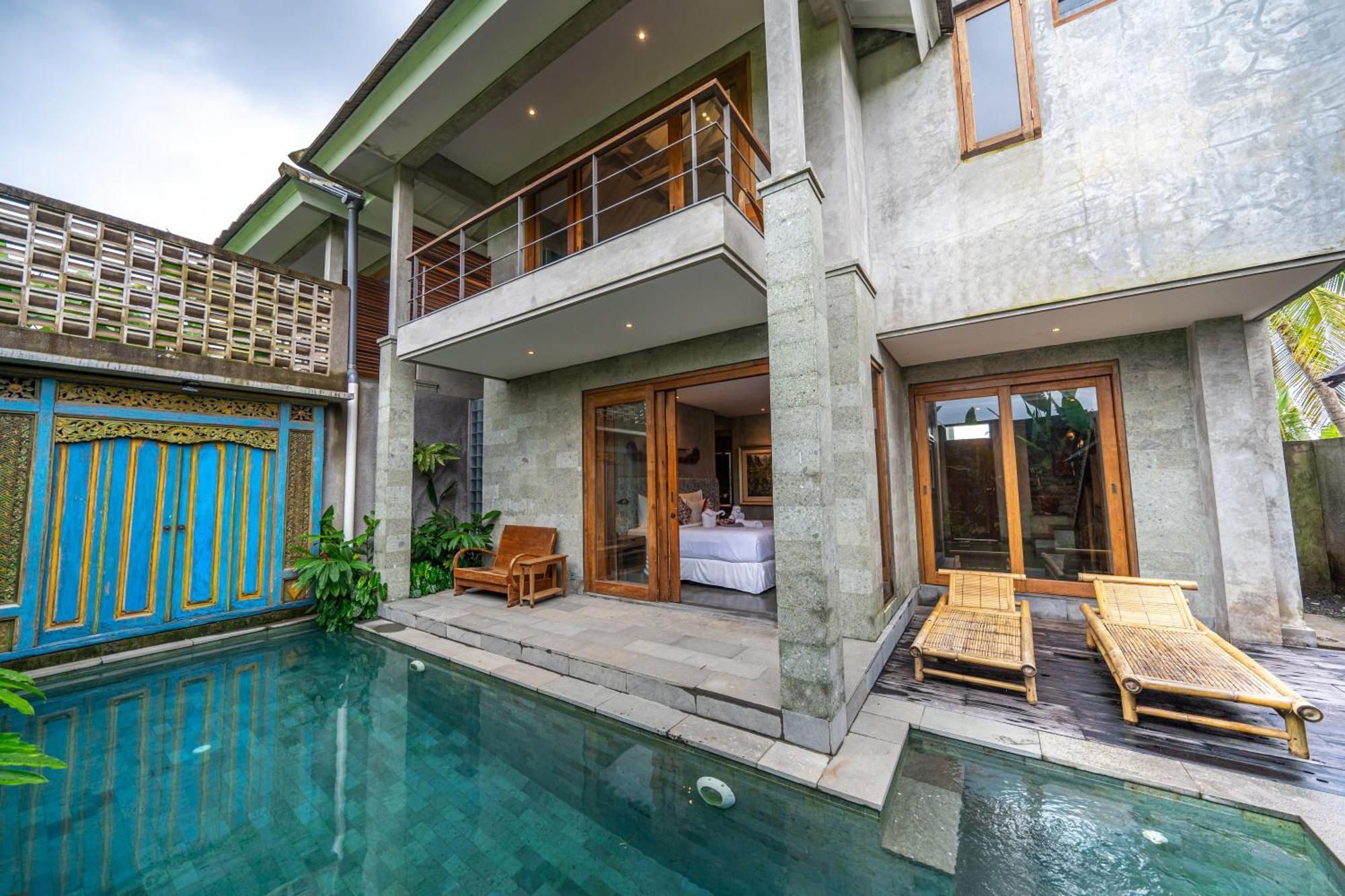 Ubud Diary Villa מראה חיצוני תמונה