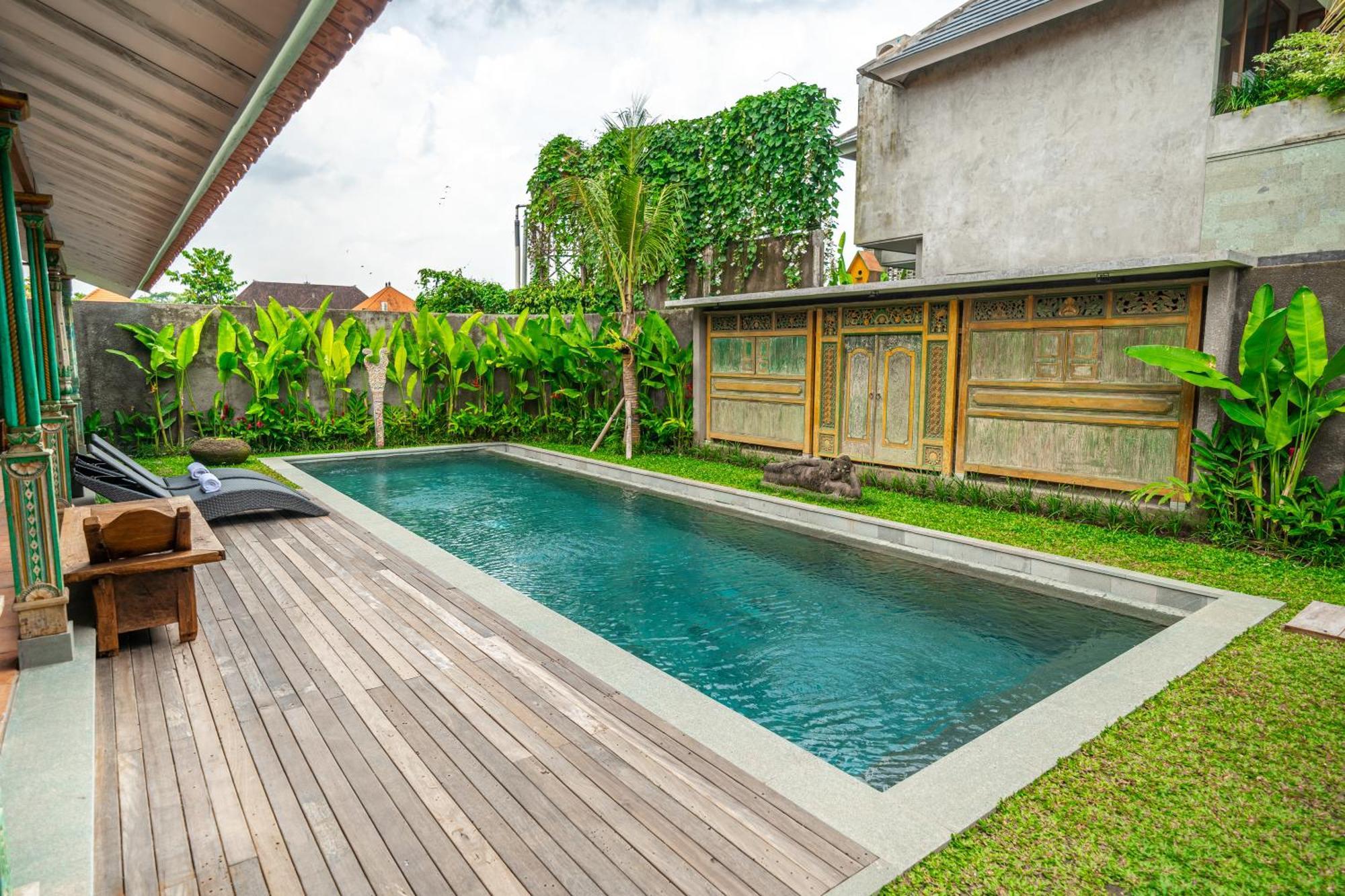 Ubud Diary Villa מראה חיצוני תמונה