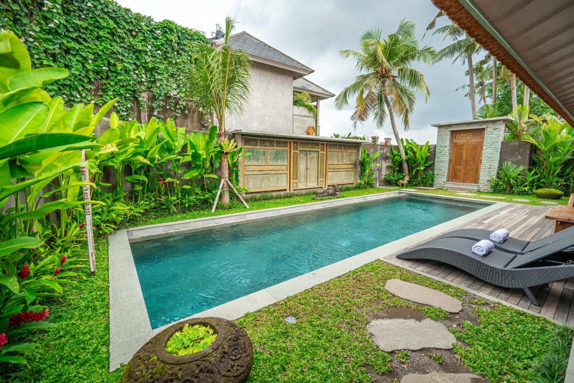 Ubud Diary Villa מראה חיצוני תמונה