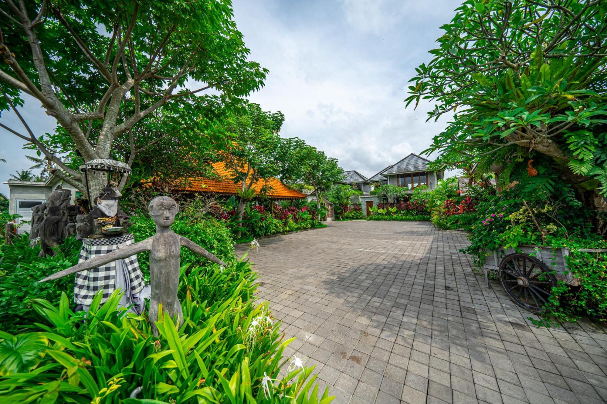 Ubud Diary Villa מראה חיצוני תמונה