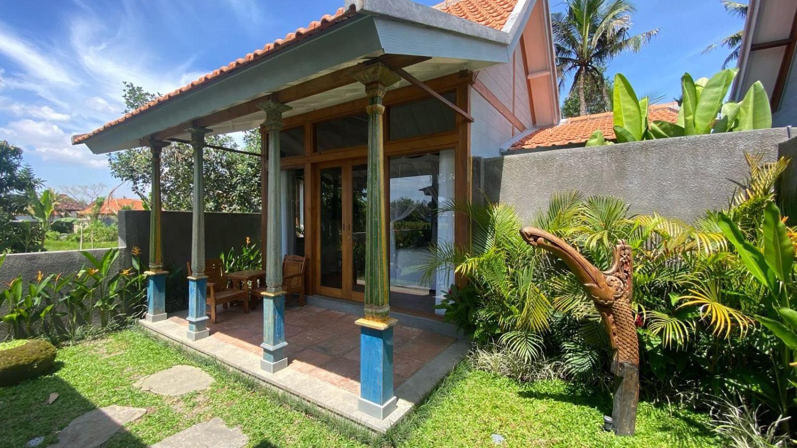 Ubud Diary Villa מראה חיצוני תמונה