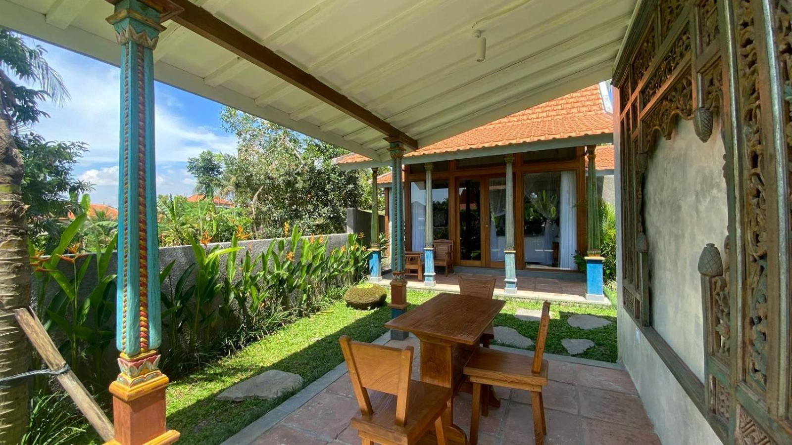 Ubud Diary Villa מראה חיצוני תמונה