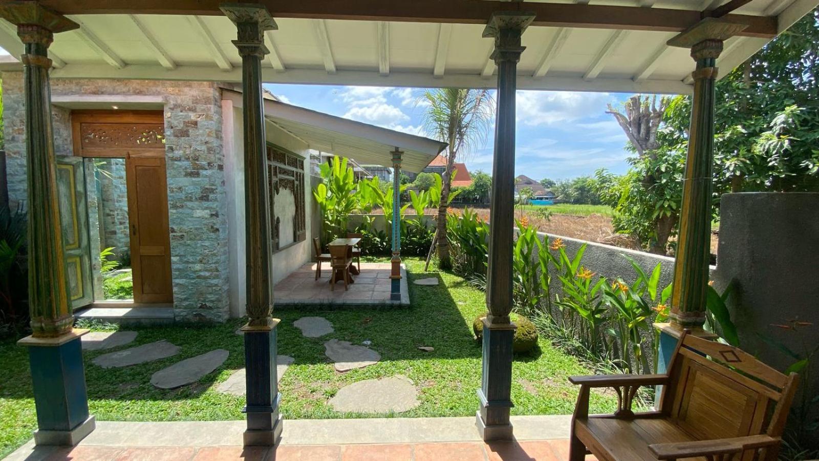 Ubud Diary Villa מראה חיצוני תמונה
