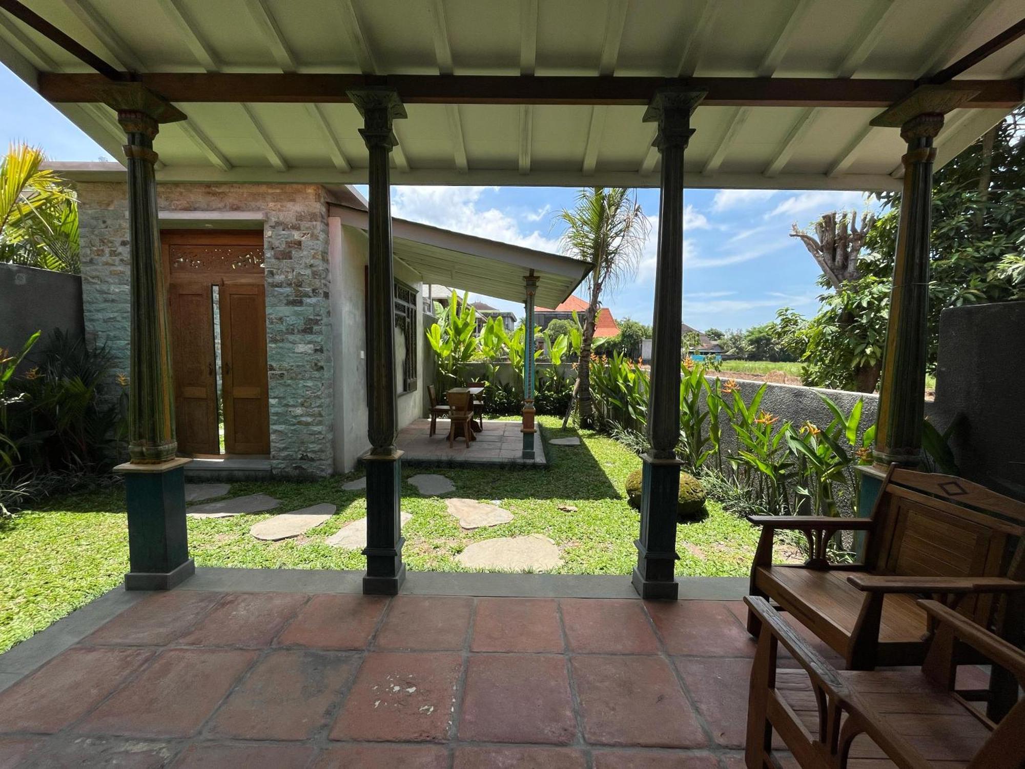 Ubud Diary Villa מראה חיצוני תמונה